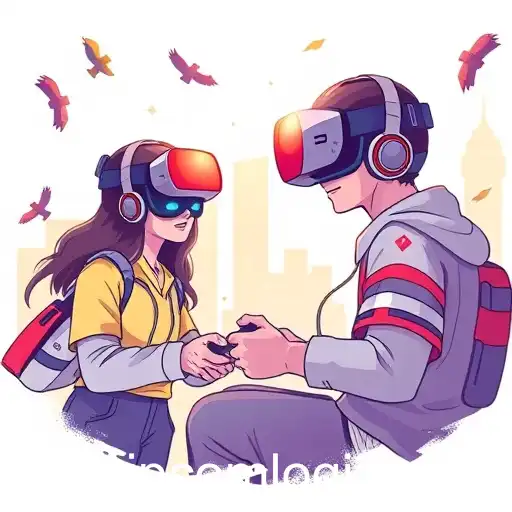 The Evolution of Online Gaming Worlds